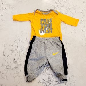 Baby boy Nike outfit